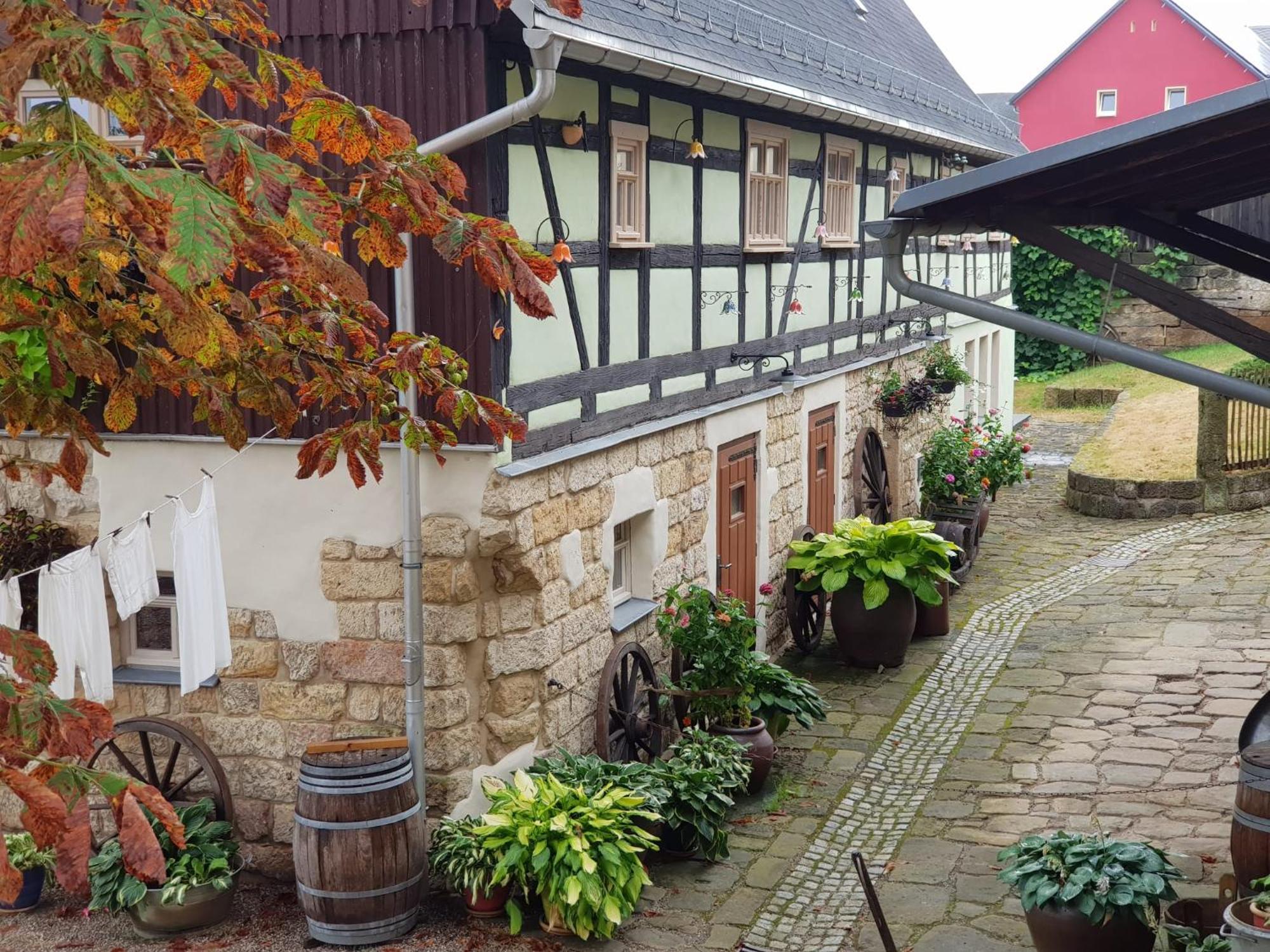 Gohrischer Hof Anno 1798 Bagian luar foto
